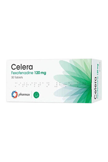 CELEBREX Celera Tablets, Blood Pressure Support, 30 Tablets, 120 Mg