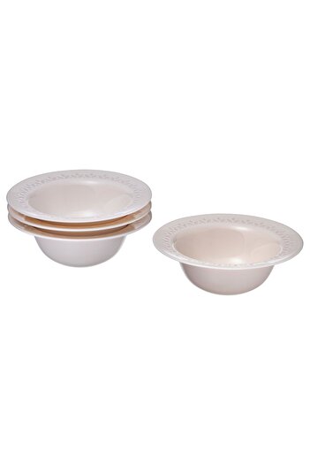 IKEA PARADISISK Bowl, Ivory White, 16 cm