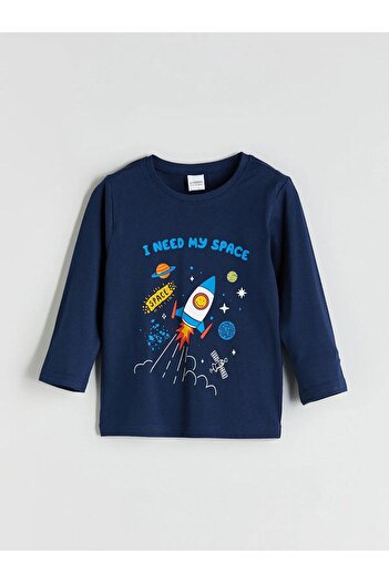 LC Waikiki LCW Kids Uzun Kollu Baskılı Erkek Çocuk Pijama Takımı (W5)