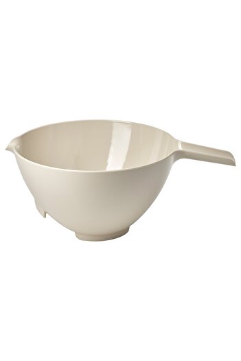 IKEA VISPNING Mixing Bowl, Beige, 3.0 L