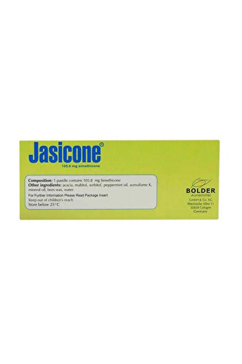 Other Jasicone Pastilles, 20S, Throat Lozenges