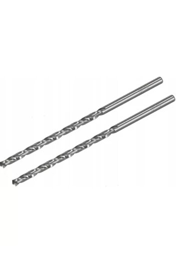 drel Μεταλλικό τρυπάνι, μακρύ, 2 τεμάχια, 5 x 132 mm,