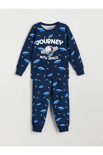 LC Waikiki Σετ πιτζάμες LCW Kids Crew Neck για αγόρια (W5)