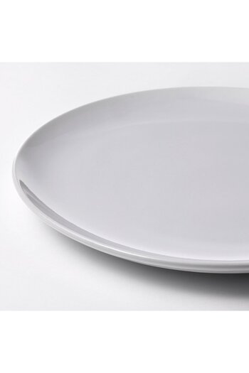 IKEA GODMIDDAG 18-Piece Dinnerware Set, White