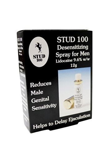 STUD 100 Desensitizing Spray for Men, 12Gm