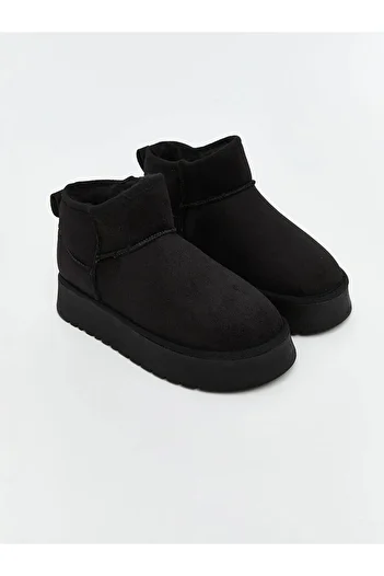 LC Waikiki Γυναικείες μπότες LCW STEPS με γούνα εσωτερικά (W5)