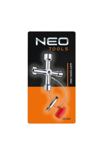 NEO Utility multifunctional key 4+1,