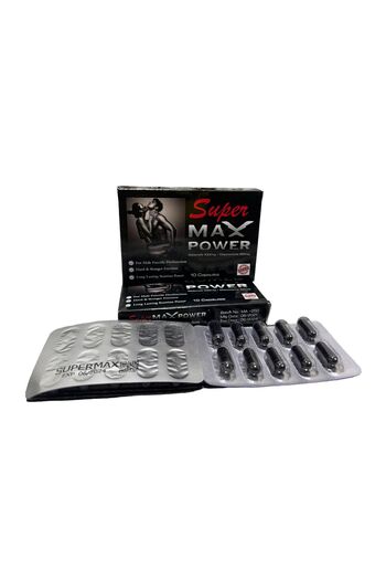 SÜPERMAX Super Max Power Men Capsule