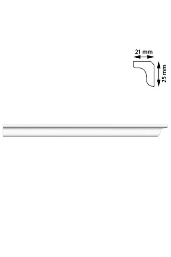 Artool Set 170 pcs. Corner Molding, 25x21 mm, 2m