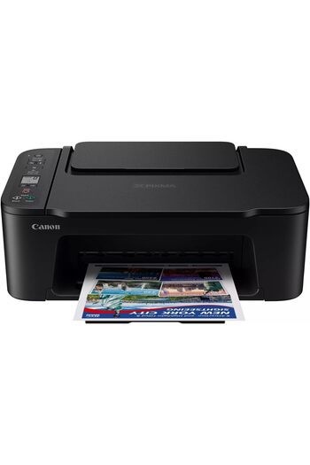 Canon طابعة الصور النافثة للحبر PIXMA TS3640 اللاسلكية متعددة الوظائف، ملونة، باللون الأسود