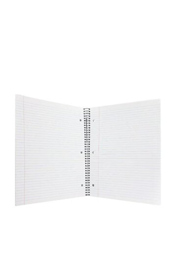 Roco Neon Notebook – A4 Size, 200 Sheets, Bright & Bold for Everyday Use