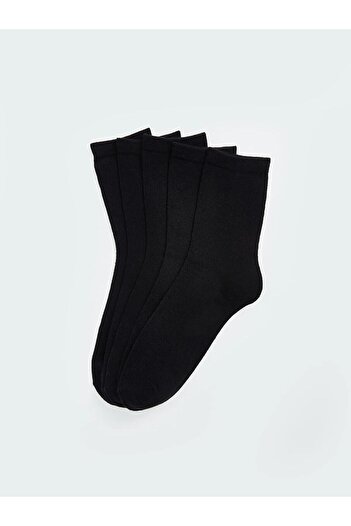 LC Waikiki Lcw Dream Women's Plain Socks 5-Piece (W5)