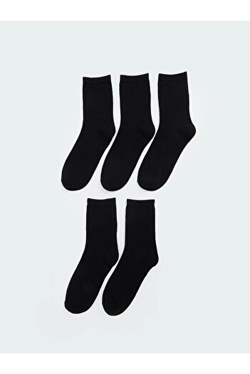 LC Waikiki Lcw Dream Women's Plain Socks 5-Piece (W5)