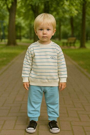 MİLANO KİDS Boys' Clothing Bottom Top Seasonal Suit