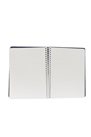 Roco Leatherette Notebook – 16.3 x 21.5 cm, Elegant & Durable, 80 Sheets