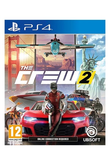 Ubisoft The Crew 2 (Intl Version) - Racing - PlayStation 4 (PS4)