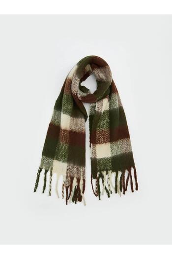 LC Waikiki Lcw Accessories Plaid Patterned Men's Scarf (W5)