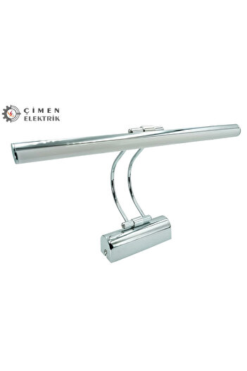 gizmurstore Flute Sconce 6W Chrome Case 6500K White Light