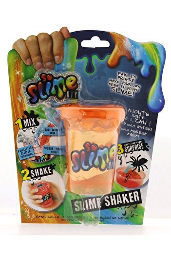Enseb Orange Slime Shaker Creepy Single Pack
