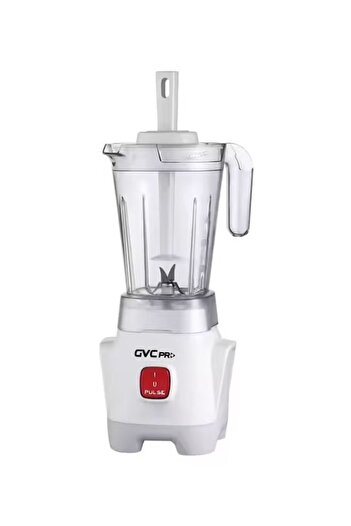 GVC PRO خلاط GVCBL‑270 3 في 1 مع مطحنتين - 600 واط، 1250 مل (أبيض)