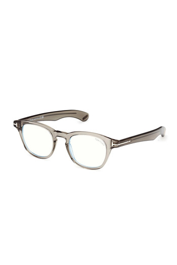 Tom Ford Tf 5976-B 093 57*20 145 Transparent Green Blue Light Filtered Unisex Glasses