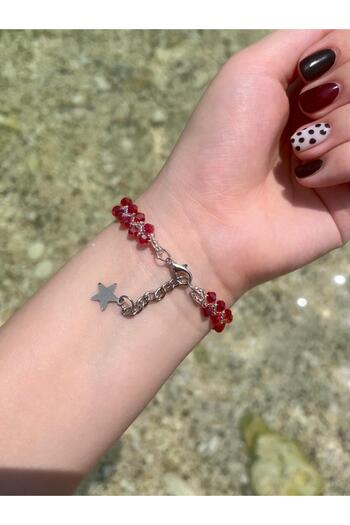 Beykan handmade Stella Night Sparkle Crystal Bracelet
