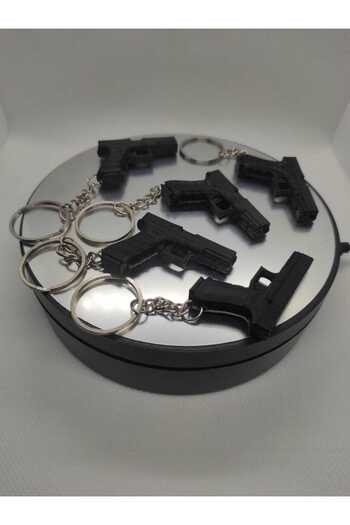 ACAR CRAFT Glock Toy Gun Keychain