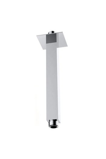 chrome Rain Shower Column from Trex +TS (20 cm)