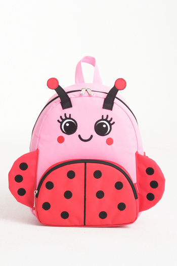 Roxbros Ladybug Kindergarten Bag - Nursery and Preschool Backpack Girls & Boys School Bag