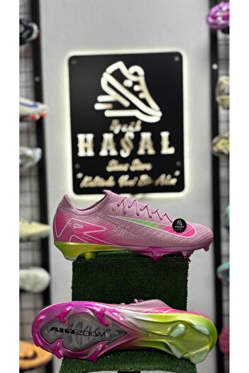 Store HASSAL PEMBE YEŞİL FUTBOL AYAKKABISI