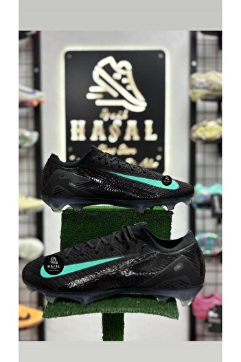 Store HASSAL SİYAH TURKUAZ FUTBOL AYAKKABISI