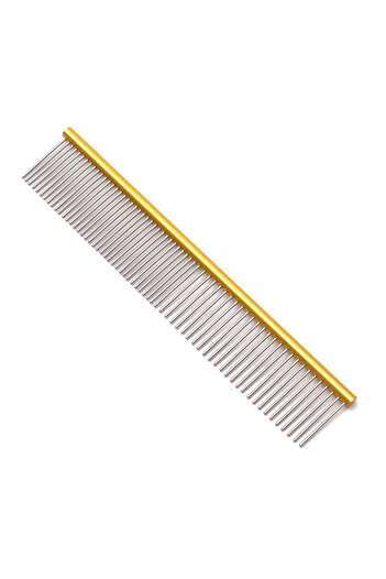 Choice3 19-3.4cm LvBing Jin 1Pcs Puppy Grooming Comb Groomer For Dog Aluminum Groomer Pets Combs Hairbrush C
