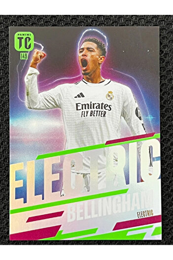 Panini Electric Jude Bellingham.
