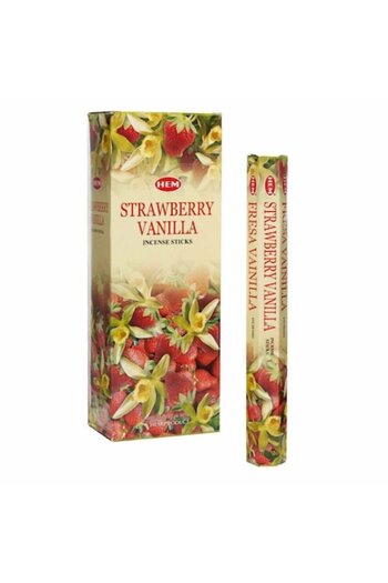 Hem Set Betisoare Parfumate Strawberry Vanilla 120 Buc
