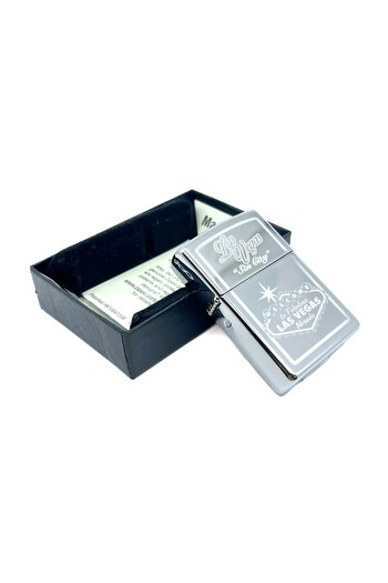 Zippo Sin City Las Vegas Dizayn Çakmak