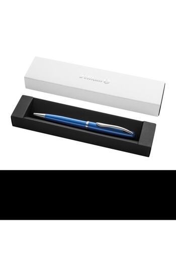 Pelikan Stilou Jazz Noble Elegance K36 în cutie elegantă, culoare albastru safir