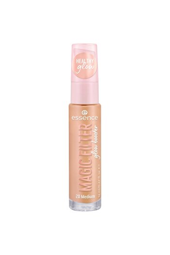 Essence Baza pentru machiaj colorata MAGIC FILTER glow booster 20, 14 ml