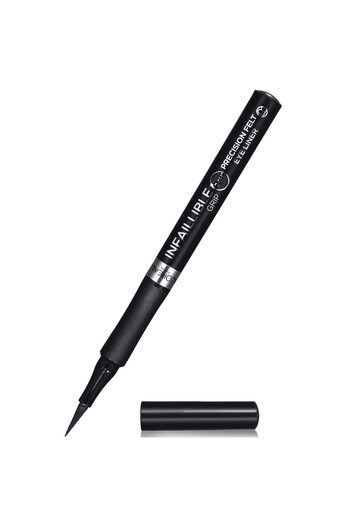 L'Oreal Paris Vopsea de păr lichidă L'Oréal Paris Infaillible 30H Grip Precision Felt 01 Black, 4 ml