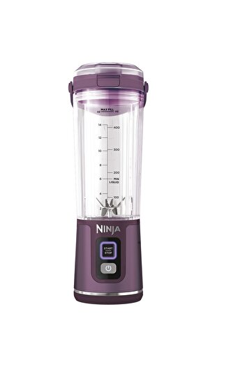 NINJA Blender portabil BC151EUPR, 530 ml, Mov