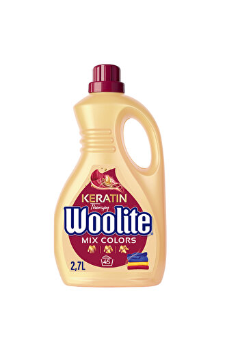Woolite Color liquid detergent, 2.7L