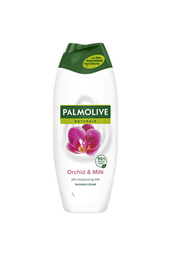 Palmolive Gel de dus Naturals Orchid & Milk 500ml