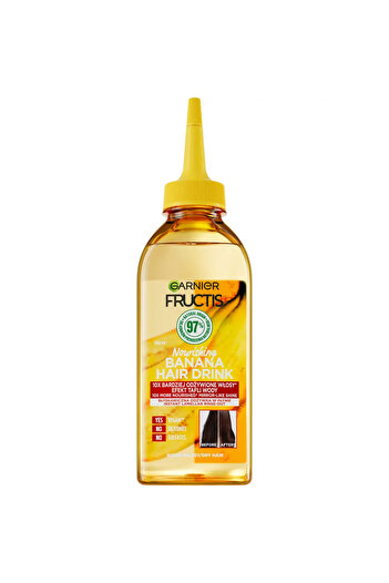 Garnier Fructis Hair Food Banana liquid conditioner for dry hair 200 ml