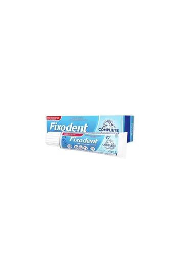 Fixodent Complete Fresh Denture Adhesive Cream, 47G