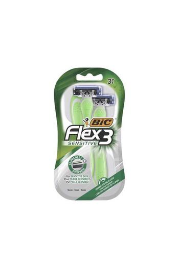Bic Aparat Ras 3 lame Flex3 Sensitive