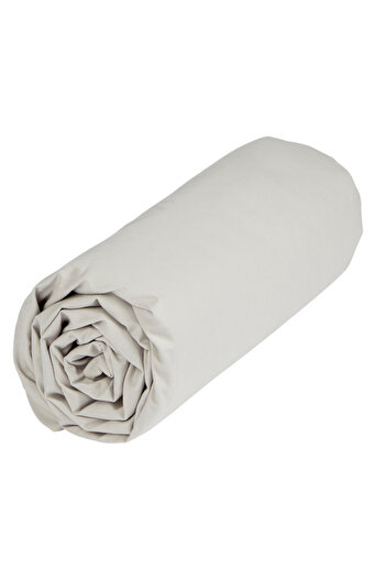 Tex Home TEX HOME fitted sheet with elastic 140X200cm gray