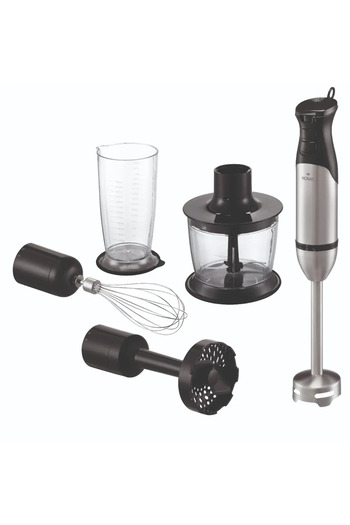 Carrefour Home Blender multifunctional Carrefour Home HHB1200-25, 2 viteze, 0.7 litri, 1200 W, Negru / Inox