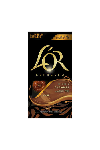 L'OR Espresso Caramel coffee capsules 10 capsules x 52 g