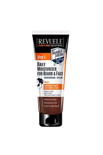 Revuele Moisturizing cream for beard and face, 80 ml
