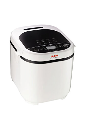 TEFAL Masina de paine PF210138, 700 W, 1 kg, 12 programe, Alb