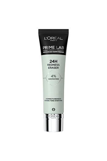 L'oreal Prime Lab 24H Anti-Redness Makeup Base, 30 ml
